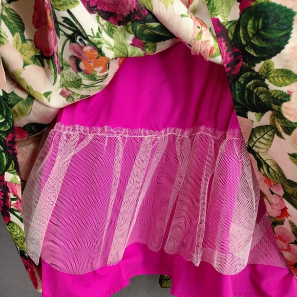 NWT J. Crew Dress Women's XS Long Sleeve Red/Coral Stretch Back Zip Classic - Picture 9 of 10